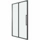 Душевая дверь Grossman Cosmo 140 100.K33.02.140.21.00 профиль Черный матовый стекло прозрачное