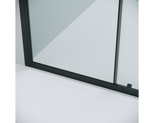 Душевая дверь Grossman Cosmo 140 100.K33.02.140.21.00 профиль Черный матовый стекло прозрачное