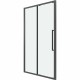 Душевая дверь Grossman Cosmo 110 100.K33.02.110.42.00 профиль Графит сатин стекло прозрачное