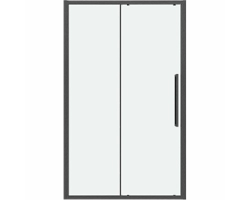 Душевая дверь Grossman Cosmo 140 100.K33.02.140.42.00 профиль Графит сатин стекло прозрачное