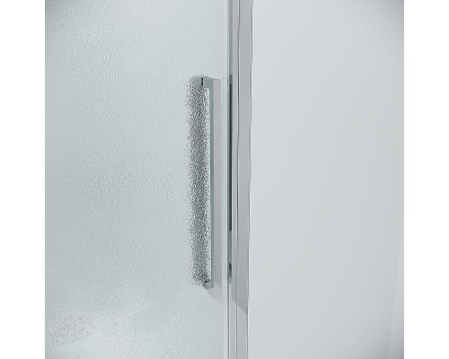 Душевая дверь Grossman Cosmo 130 100.K33.02.130.10.02 профиль Хром стекло шиншилла