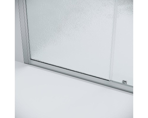 Душевая дверь Grossman Cosmo 130 100.K33.02.130.10.02 профиль Хром стекло шиншилла