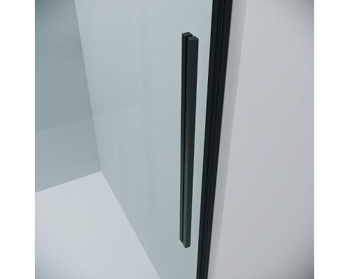 Душевой уголок Grossman Galaxy 120x100 120.K33.01.1210.21.00 профиль Черный матовый стекло прозрачное