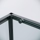 Душевой уголок Grossman Galaxy 120x100 120.K33.01.1210.21.00 профиль Черный матовый стекло прозрачное