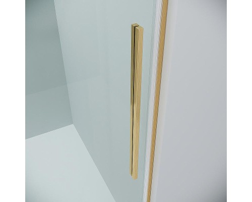 Душевая стенка Grossman Galaxy 80 200.K33.01.80.32.00 профиль Золото сатин стекло прозрачное