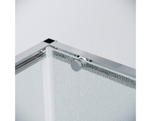 Душевая стенка Grossman Galaxy 80 200.K33.01.80.10.02 профиль Хром стекло шиншилла