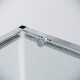 Душевая стенка Grossman Galaxy 80 200.K33.01.80.10.02 профиль Хром стекло шиншилла
