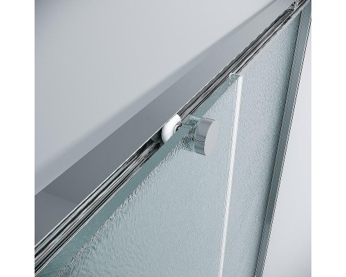 Душевой уголок Grossman Galaxy 80х80 300.K33.01.8080.10.02 профиль Хром стекло шиншилла