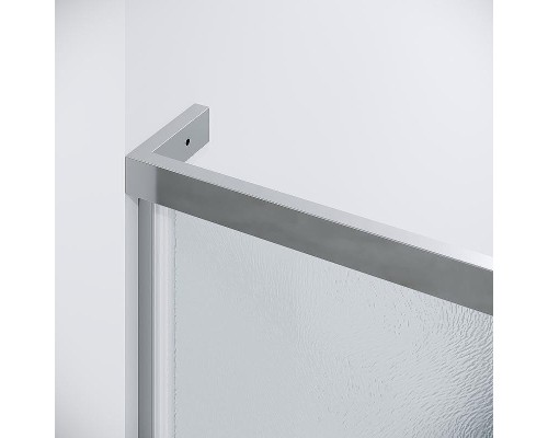 Душевая дверь Grossman Pragma 110 100.K33.03.110.10.02 профиль Хром стекло шиншилла