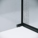 Душевой уголок Grossman Pragma 120х90 120.K33.03.1290.21.02 профиль Черный матовый стекло шиншилла