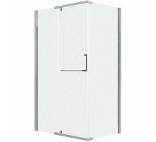 Душевой уголок Grossman Pragma 110х80 120.K33.03.1180.10.02 профиль Хром стекло шиншилла