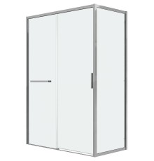 Душевой уголок Grossman Style 110х90 120.K33.05.1190.10.00 профиль Хром стекло прозрачное