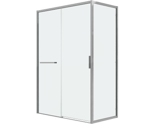 Душевой уголок Grossman Style 120х90 120.K33.05.1290.10.00 профиль Хром стекло прозрачное