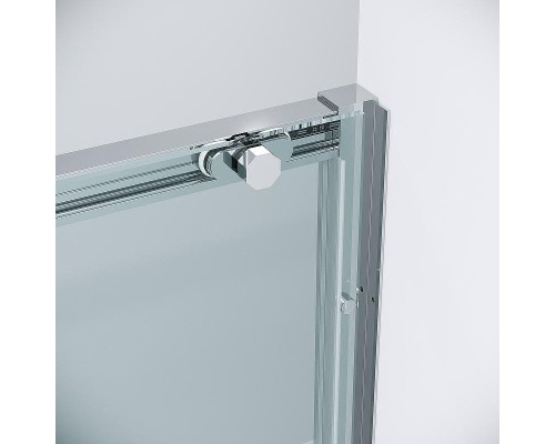 Душевой уголок Grossman Style 120х90 120.K33.05.1290.10.00 профиль Хром стекло прозрачное