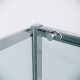 Душевой уголок Grossman Style 120х90 120.K33.05.1290.10.00 профиль Хром стекло прозрачное