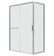 Душевой уголок Grossman Style 110х90 120.K33.05.1190.10.02 профиль Хром стекло шиншилла