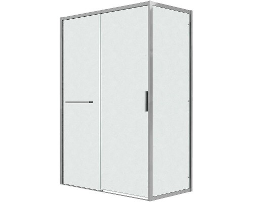 Душевой уголок Grossman Style 120х70 120.K33.05.1270.10.02 профиль Хром стекло шиншилла
