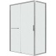 Душевой уголок Grossman Style 120х70 120.K33.05.1270.10.02 профиль Хром стекло шиншилла