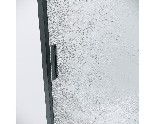 Душевой уголок Grossman Style 120х70 120.K33.05.1270.21.02 профиль Черный матовый стекло шиншилла