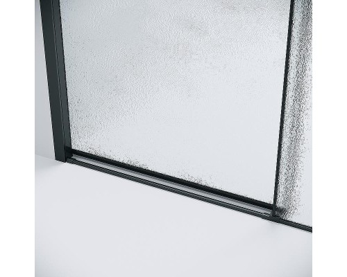 Душевой уголок Grossman Style 120х70 120.K33.05.1270.21.02 профиль Черный матовый стекло шиншилла
