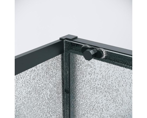 Душевой уголок Grossman Style 120х70 120.K33.05.1270.21.02 профиль Черный матовый стекло шиншилла