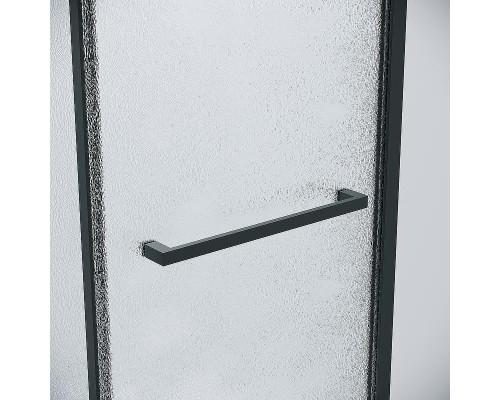 Душевой уголок Grossman Style 120х70 120.K33.05.1270.21.02 профиль Черный матовый стекло шиншилла