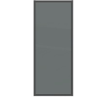 Душевая стенка Grossman Style 80 200.K33.05.80.21.10 профиль Черный матовый стекло тонированное