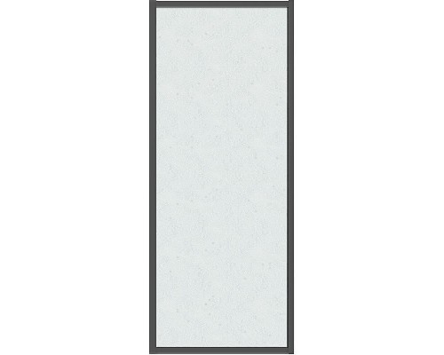 Душевая стенка Grossman Style 80 200.K33.05.80.21.02 профиль Черный матовый стекло шиншилла