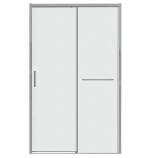 Душевая дверь Grossman Style 100 100.K33.05.100.10.02 профиль Хром стекло шиншилла