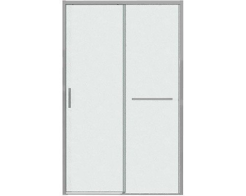 Душевая дверь Grossman Style 130 100.K33.05.130.10.02 профиль Хром стекло шиншилла