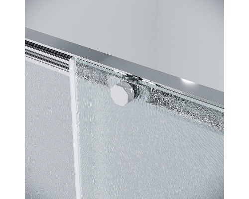 Душевая дверь Grossman Style 130 100.K33.05.130.10.02 профиль Хром стекло шиншилла