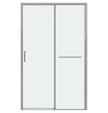 Душевая дверь Grossman Style 110 100.K33.05.110.10.00 профиль Хром стекло прозрачное