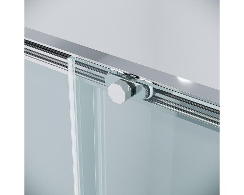 Душевая дверь Grossman Style 120 100.K33.05.120.10.00 профиль Хром стекло прозрачное