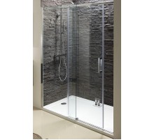 Душевая дверь Jacob Delafon Contra 120 E22C120-GA профиль Хром стекло прозрачное