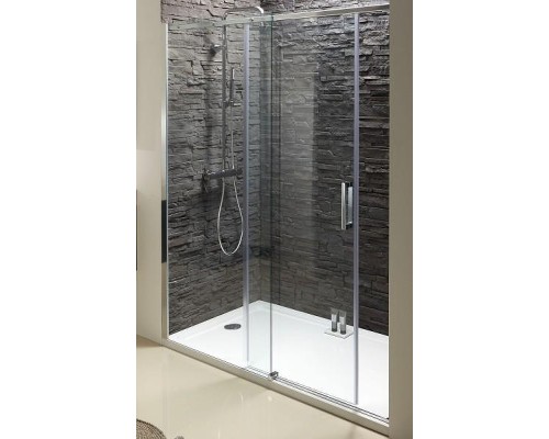 Душевая дверь Jacob Delafon Contra 120 E22C120-GA профиль Хром стекло прозрачное