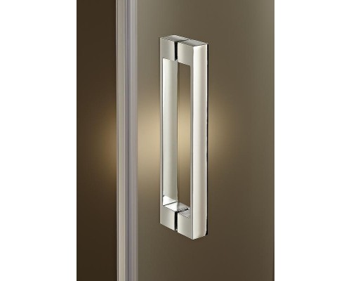 Душевая дверь Jacob Delafon Contra 170 E22C170-GA профиль Хром стекло прозрачное