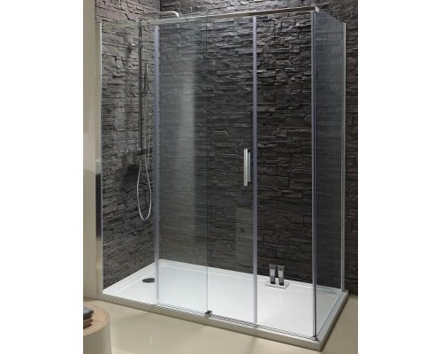 Душевая дверь Jacob Delafon Contra 170 E22C170-GA профиль Хром стекло прозрачное