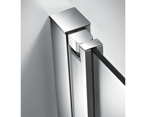 Душевая дверь Jacob Delafon Contra 100 E22T101-GA профиль Хром стекло прозрачное