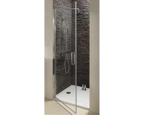 Душевая дверь Jacob Delafon Contra 100 E22T100-GA профиль Хром стекло прозрачное