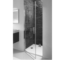 Душевая дверь Jacob Delafon Contra 100 E22T100-GA профиль Хром стекло прозрачное