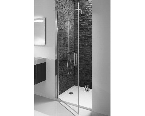 Душевая дверь Jacob Delafon Contra 100 E22T100-GA профиль Хром стекло прозрачное