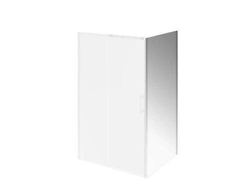 Душевая стенка Kerama Marazzi Lindo 100 LN.100.FP.CR профиль Хром стекло прозрачное