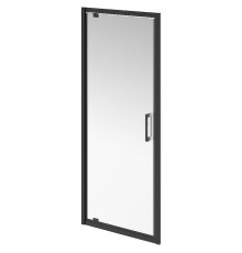 Душевая дверь Kerama Marazzi Vetro 80 VE.80.PD.BLK.M профиль Черный матовый стекло прозрачное