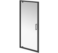 Душевая дверь Kerama Marazzi Vetro 90 VE.90.PD.BLK.M профиль Черный матовый стекло прозрачное