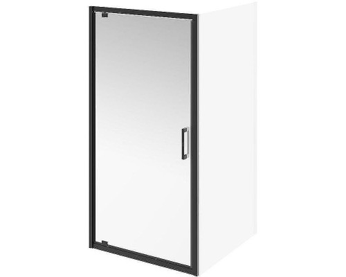 Душевая дверь Kerama Marazzi Vetro 100 VE.100.PD.BLK.M профиль Черный матовый стекло прозрачное