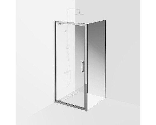 Душевая стенка Kerama Marazzi Vetro 90 VE.90.FP.CR профиль Хром стекло прозрачное