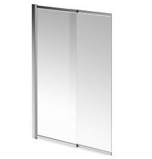 Шторка на ванну Kerama Marazzi Vetro 100 VE.100.BSD.CR профиль Хром стекло прозрачное