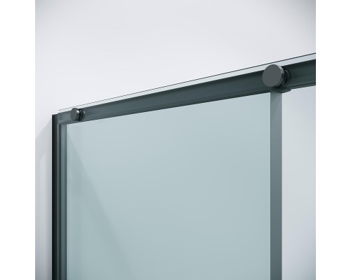 Душевой уголок Niagara Nova 100х90 NG-34-10AGR-A90GR-34 профиль Графит матовый стекло прозрачное