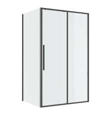 Душевой уголок Niagara Nova 120х100 NG-34-12AGR-A100GR-34 профиль Графит матовый стекло прозрачное