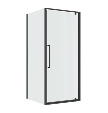 Душевой уголок Niagara Nova 80х100 NG-35-8AGR-A100GR-34 профиль Графит матовый стекло прозрачное